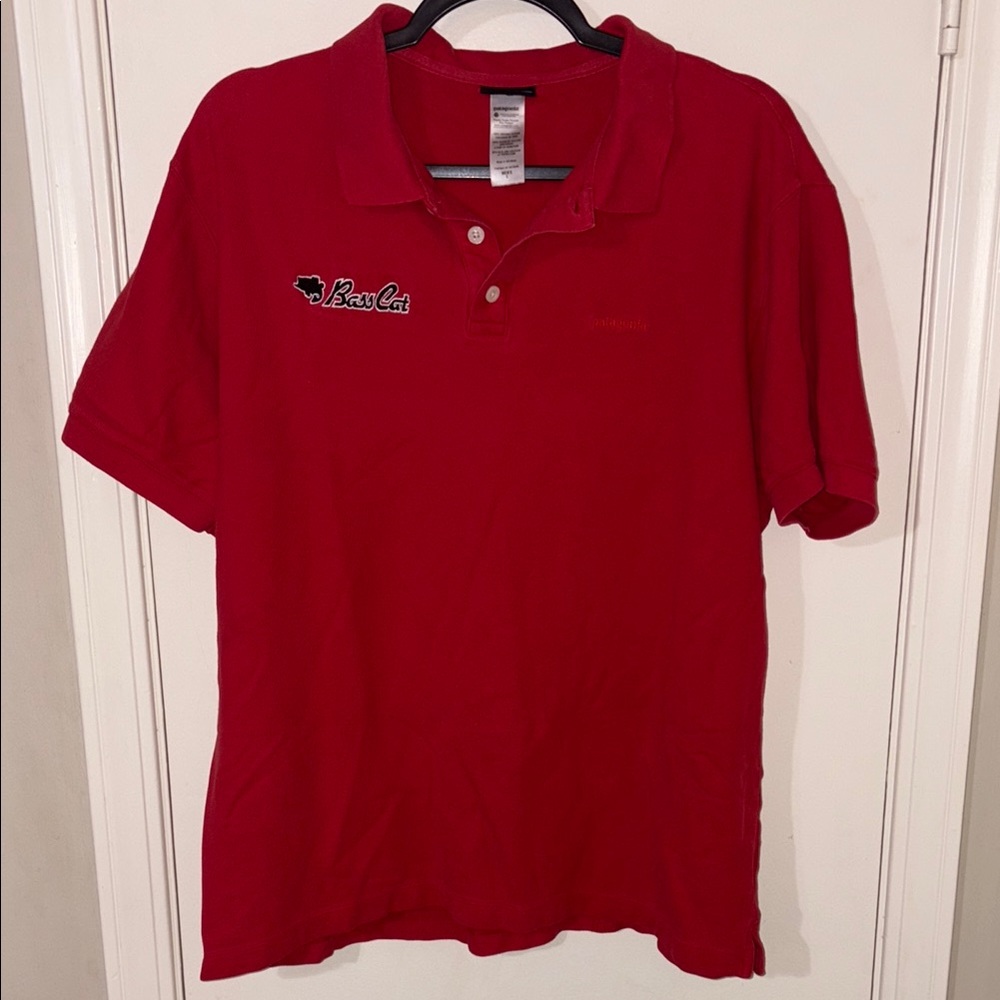 Patagonia Red Polo Shirt Classic Fit
